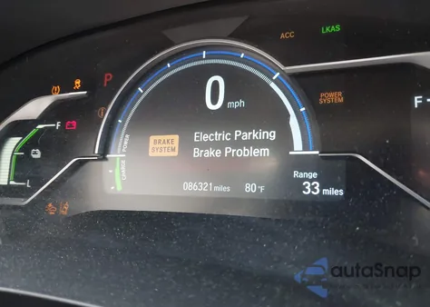 2018 Honda Clarity Plug-In Hybrid Touring from USA, damaged, VIN JHMZC5F33JC005558